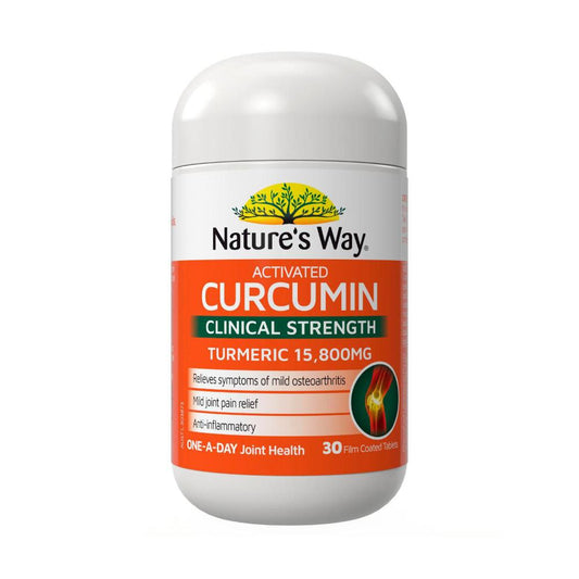 Nature's Way Activated Curcumin - 30 Pack