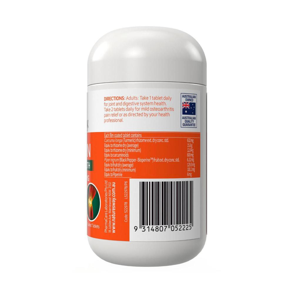 Nature's Way Activated Curcumin - 30 Pack