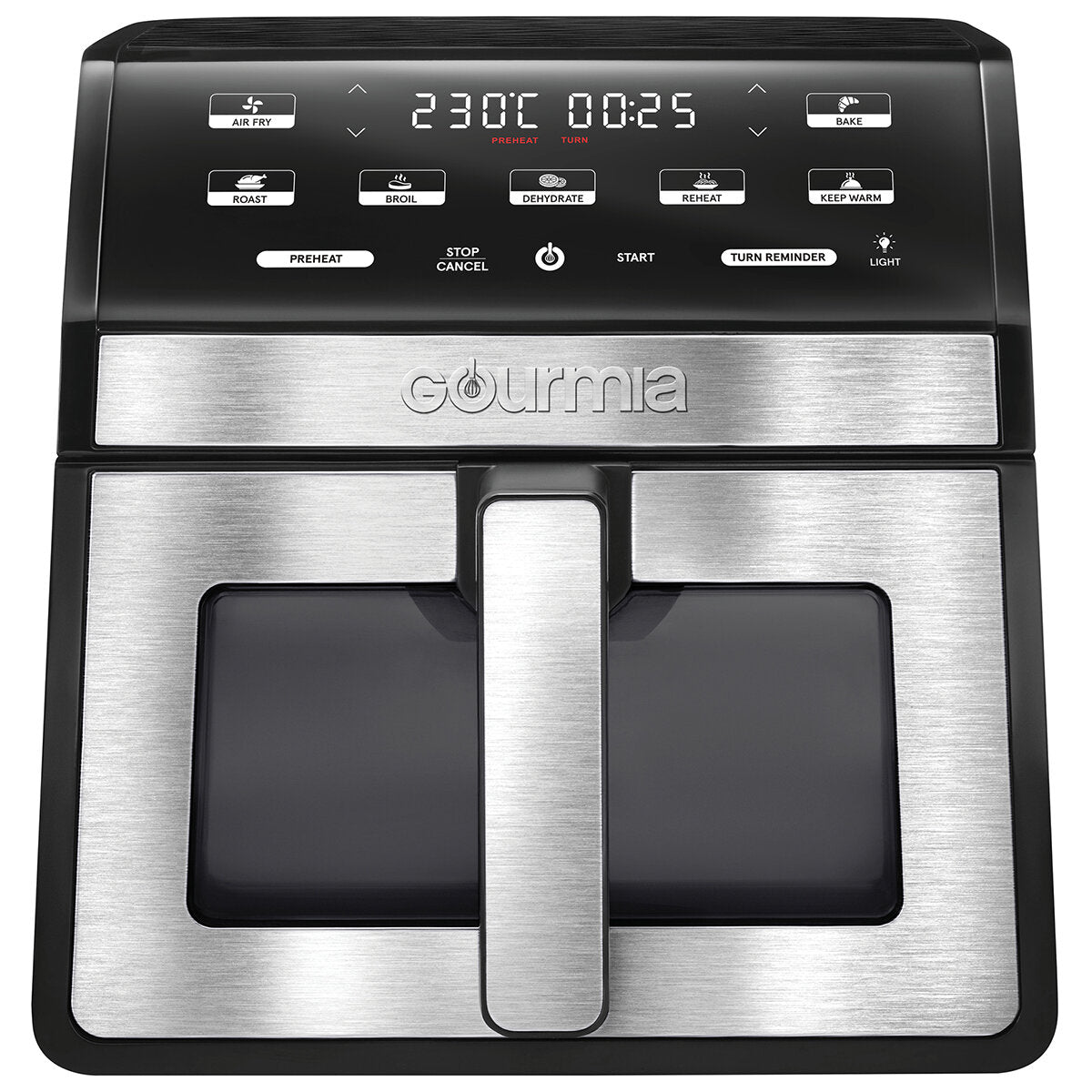 Gourmia Digital Air Fryer GAF858 Black 1700W 7.6L