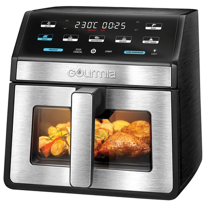 Gourmia Digital Air Fryer GAF858 Black 1700W 7.6L