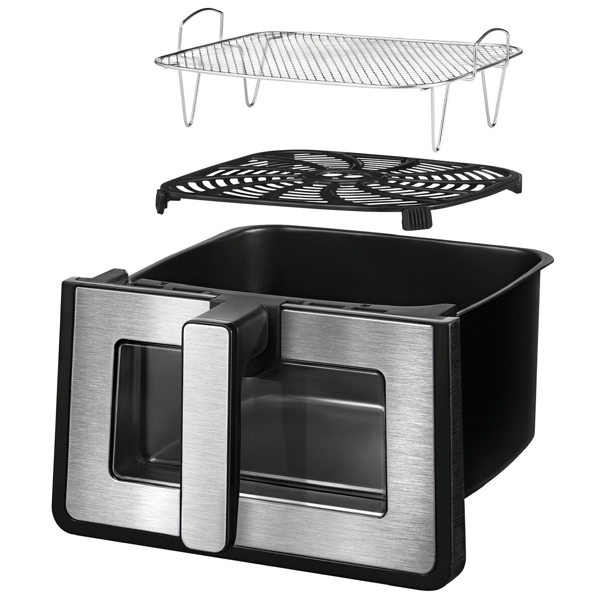 Gourmia Digital Air Fryer GAF858 Black 1700W 7.6L