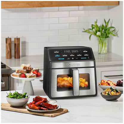 Gourmia Digital Air Fryer GAF858 Black 1700W 7.6L