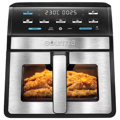 Gourmia Digital Air Fryer GAF858 Black 1700W 7.6L