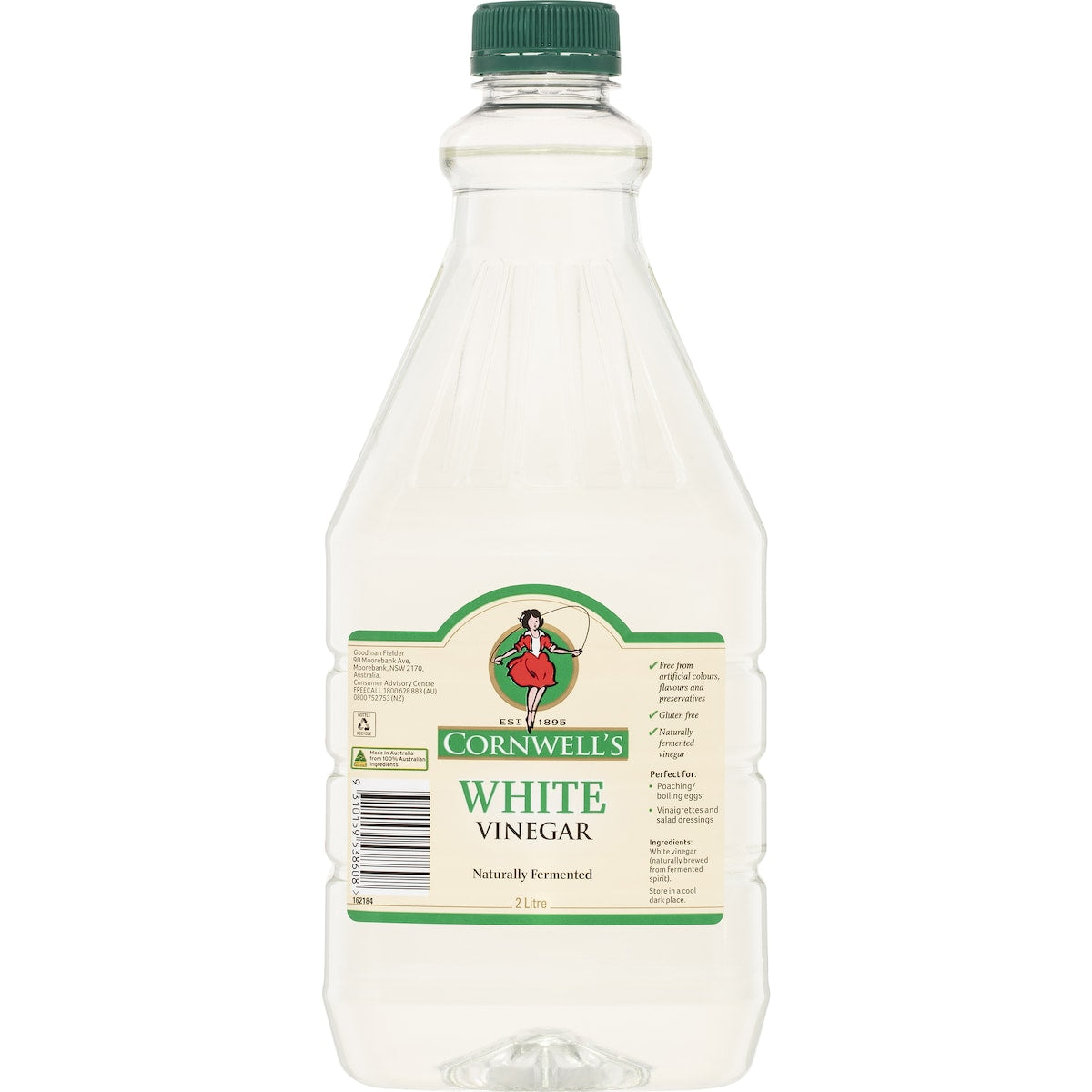 Cornwells White Vinegar 2l