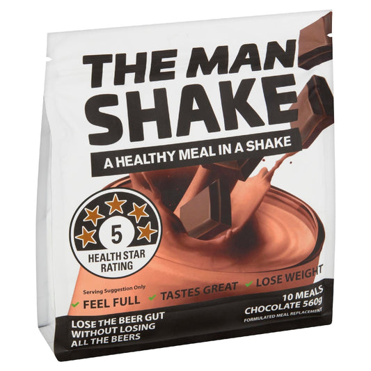 The Man Shake The Man Shake Chocolate 560g