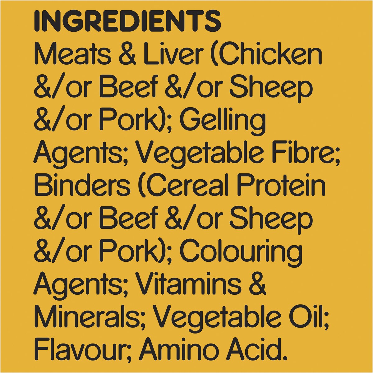 Pedigree Adult Wet Dog Food with Five Kinds of Meat Loaf Can 1.2kg