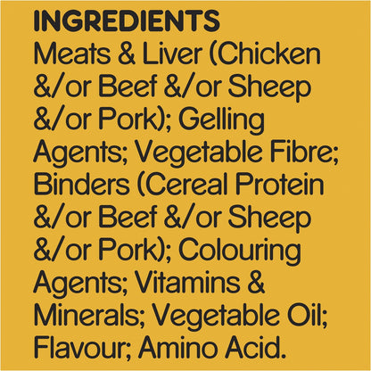 Pedigree Adult Wet Dog Food with Five Kinds of Meat Loaf Can 1.2kg
