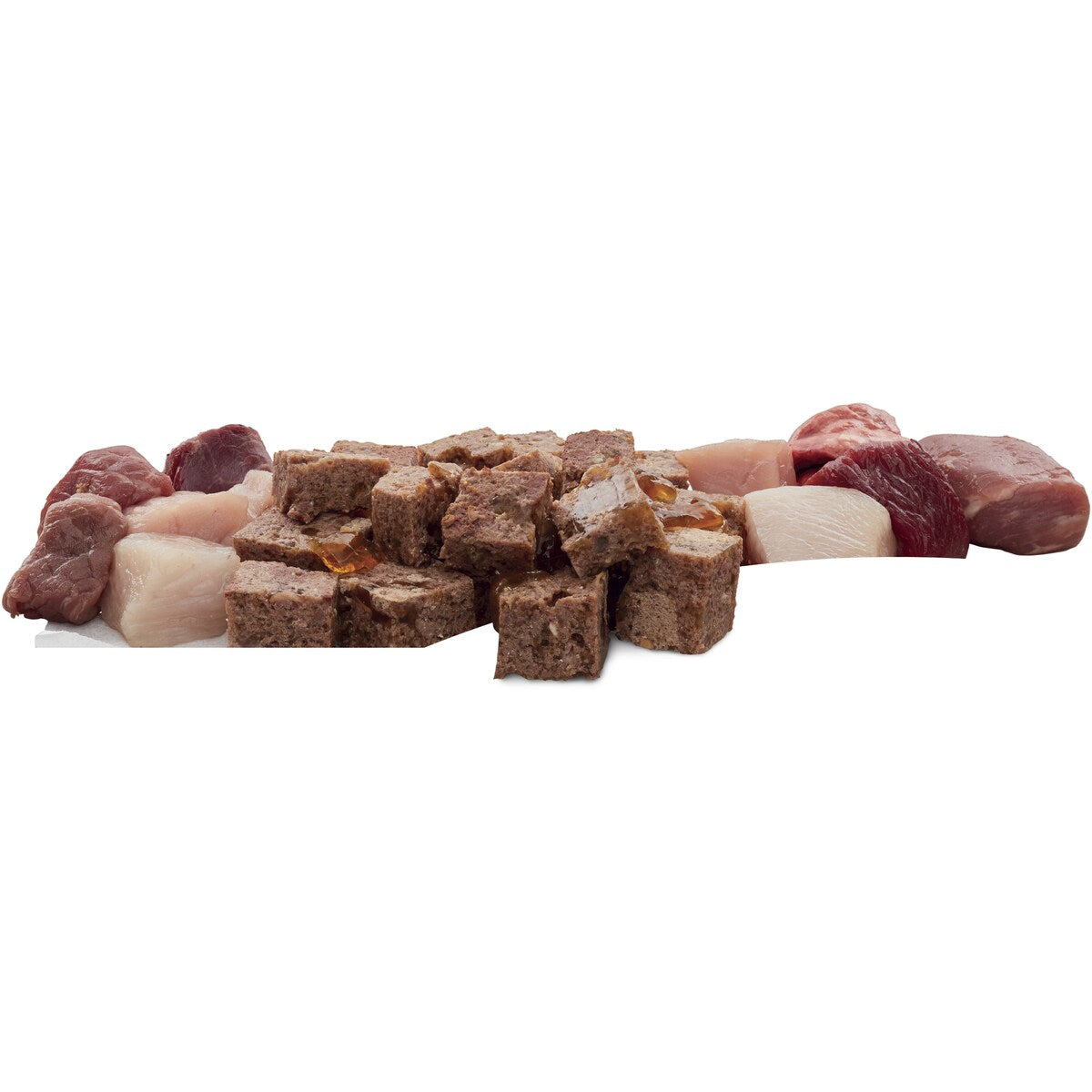 Pedigree Adult Wet Dog Food with Five Kinds of Meat Loaf Can 1.2kg