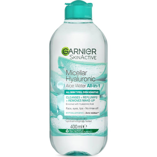 Garnier Skin Active Micellar Hyaluronic Aloe Water 400ml