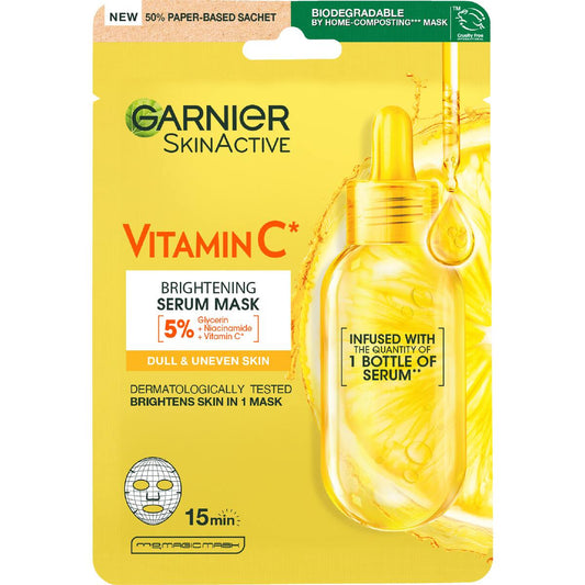 Garnier Skin Active Vitamin C Sheet Mask Each