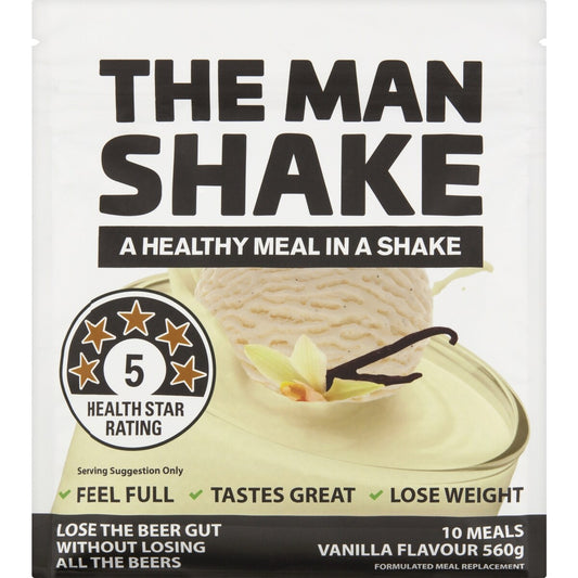 The Man Shake The Man Shake Vanilla 560g