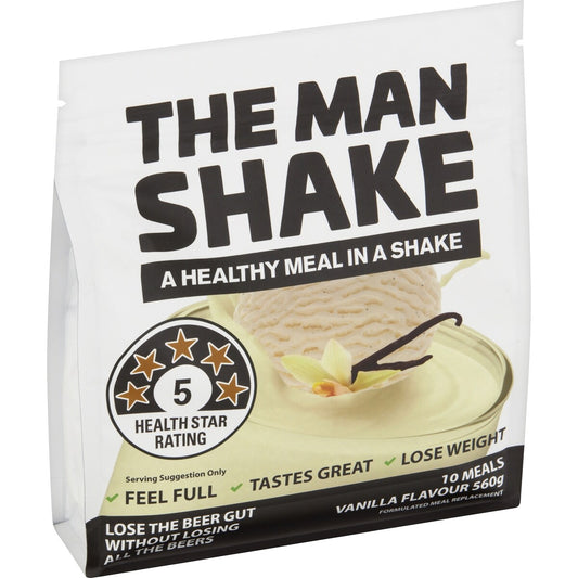 The Man Shake The Man Shake Vanilla 560g