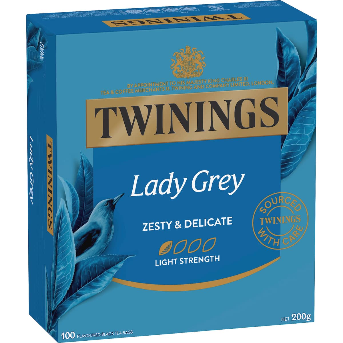Twinings Lady Grey Tea Bags 100 Pack