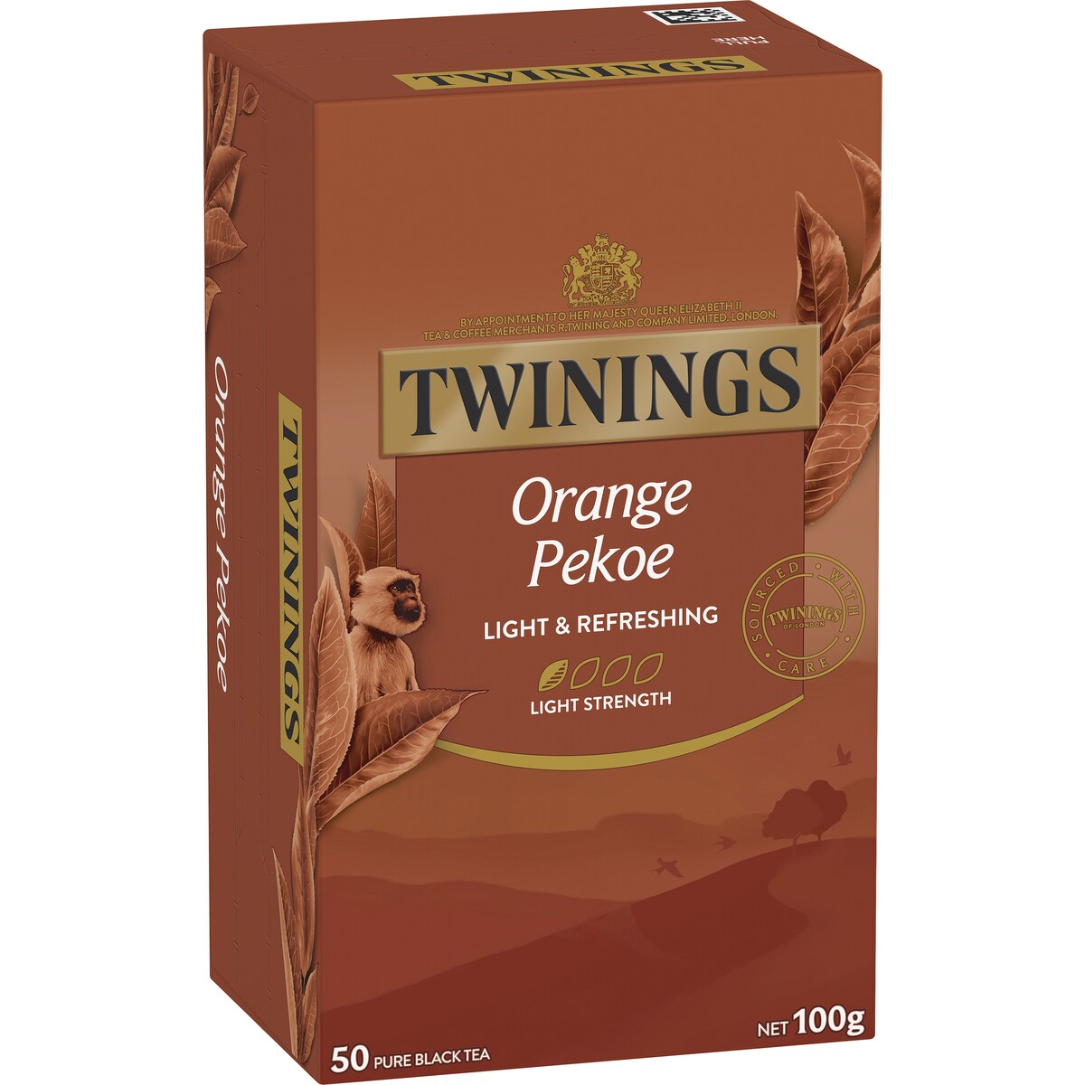 Twinings Ceylon Orange Pekoe Tea Bags 50 pack