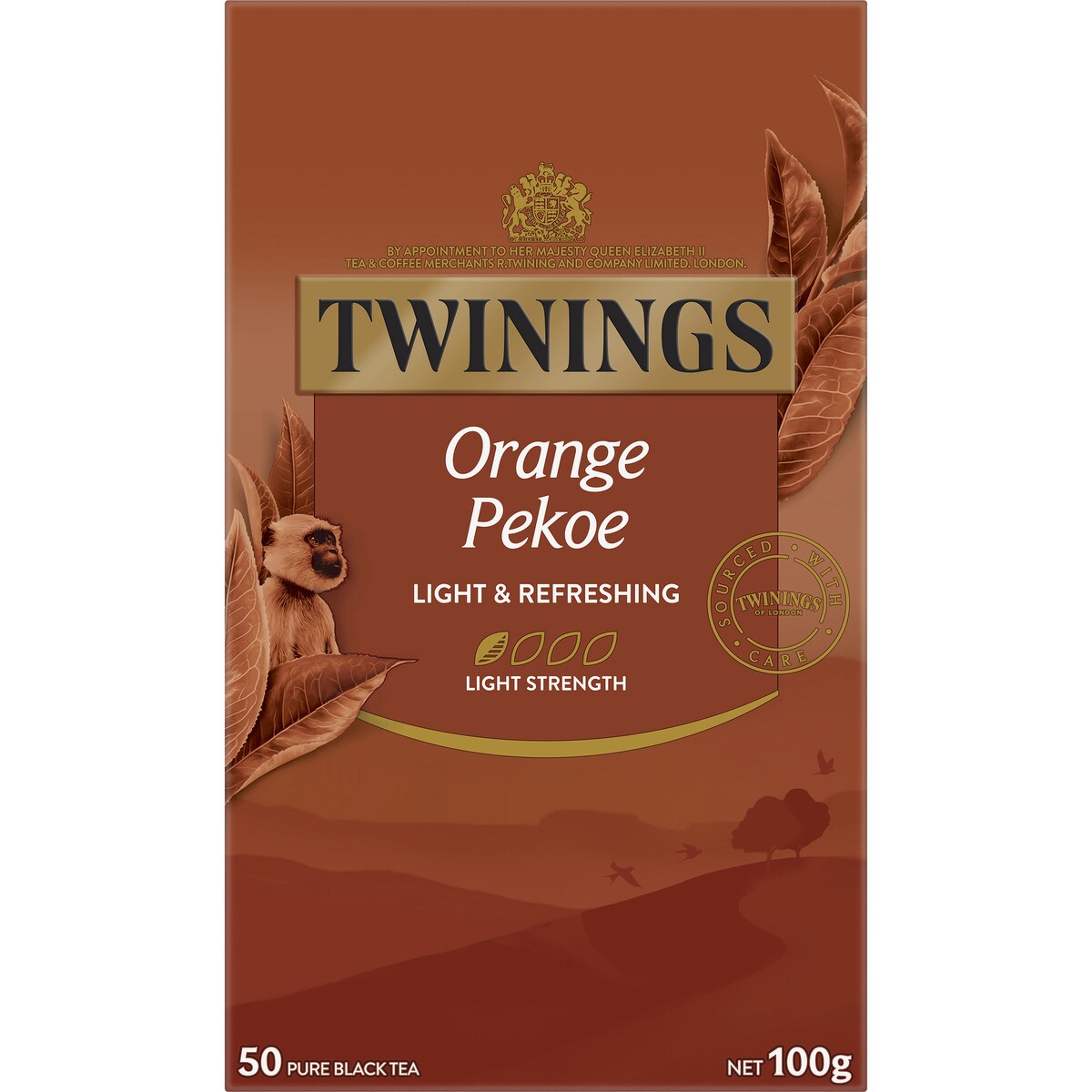 Twinings Ceylon Orange Pekoe Tea Bags 50 pack