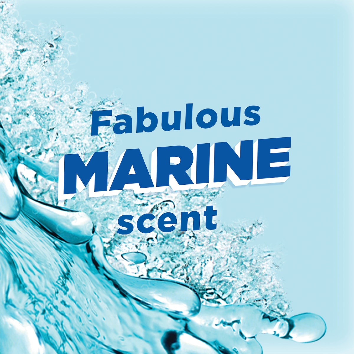 Duck Liquid Rim Block Toilet Cleaner Marine Twin Refill 50ml X 2 Pack