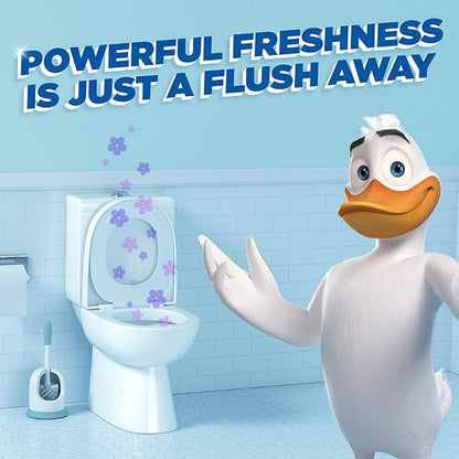Duck Liquid Rim Block Toilet Cleaner Marine Twin Refill 50ml X 2 Pack