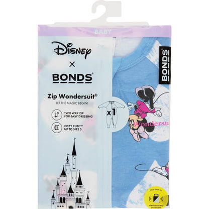 Bonds Disney Minnie Zip Wondersuit Size 00 Each