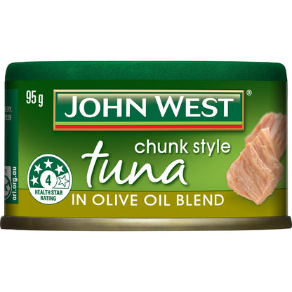 John West Chunky Tuna Tempter In Olive Oil 95g