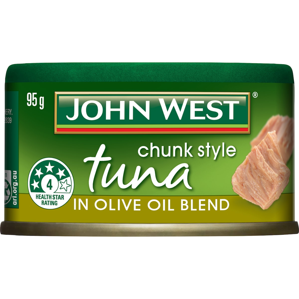 John West Chunky Tuna In Olive Oil Blend 95g
