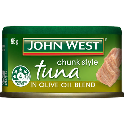 John West Chunky Tuna In Olive Oil Blend 95g