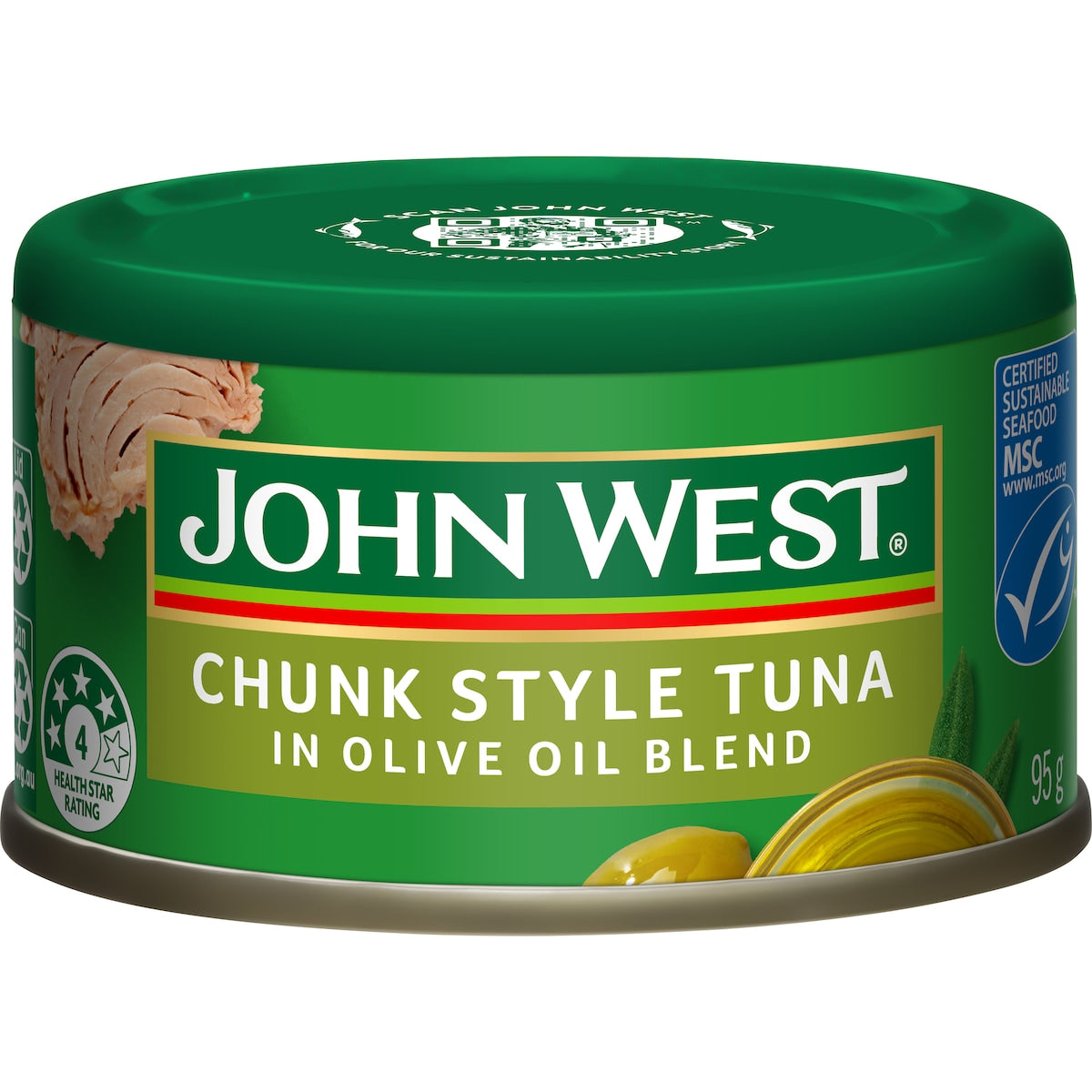John West Chunky Tuna In Olive Oil Blend 95g