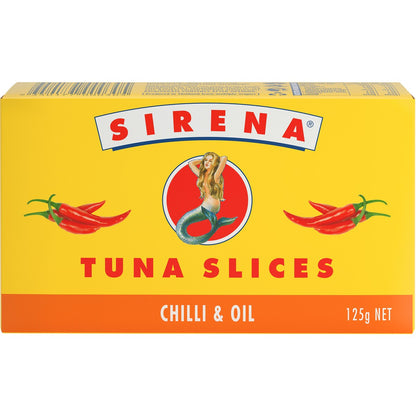 Sirena Tuna Slices Chilli & Oil 125g