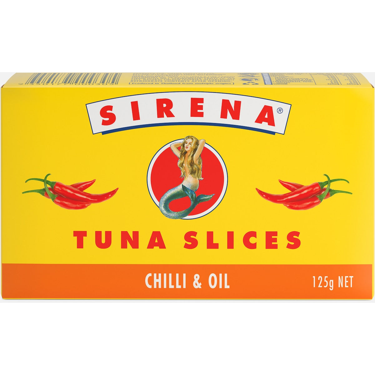 Sirena Tuna Slices Chilli & Oil 125g