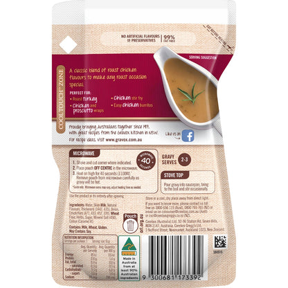 Gravox Roast Chicken & Herbs Liquid Gravy Pouch 165g