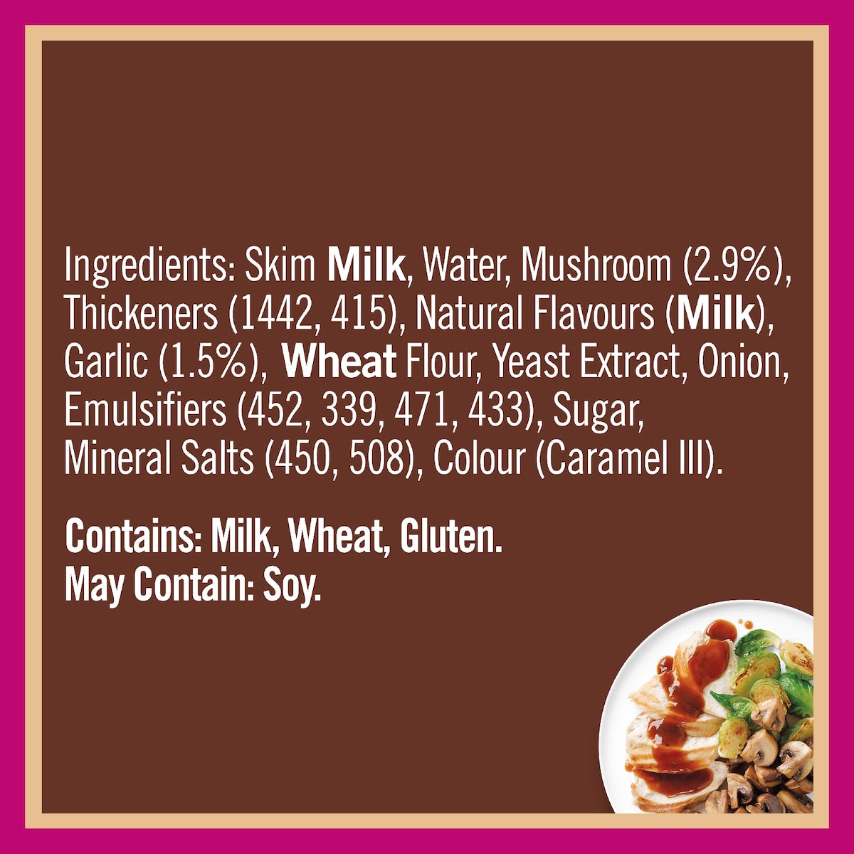 Gravox Mushroom & Garlic Liquid Sauce Pouch 165g