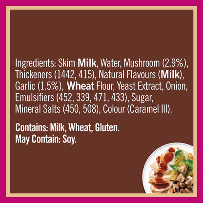 Gravox Mushroom & Garlic Liquid Sauce Pouch 165g