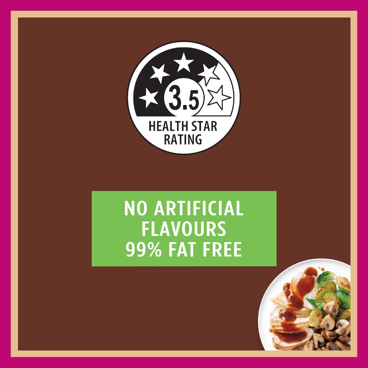 Gravox Mushroom & Garlic Liquid Sauce Pouch 165g