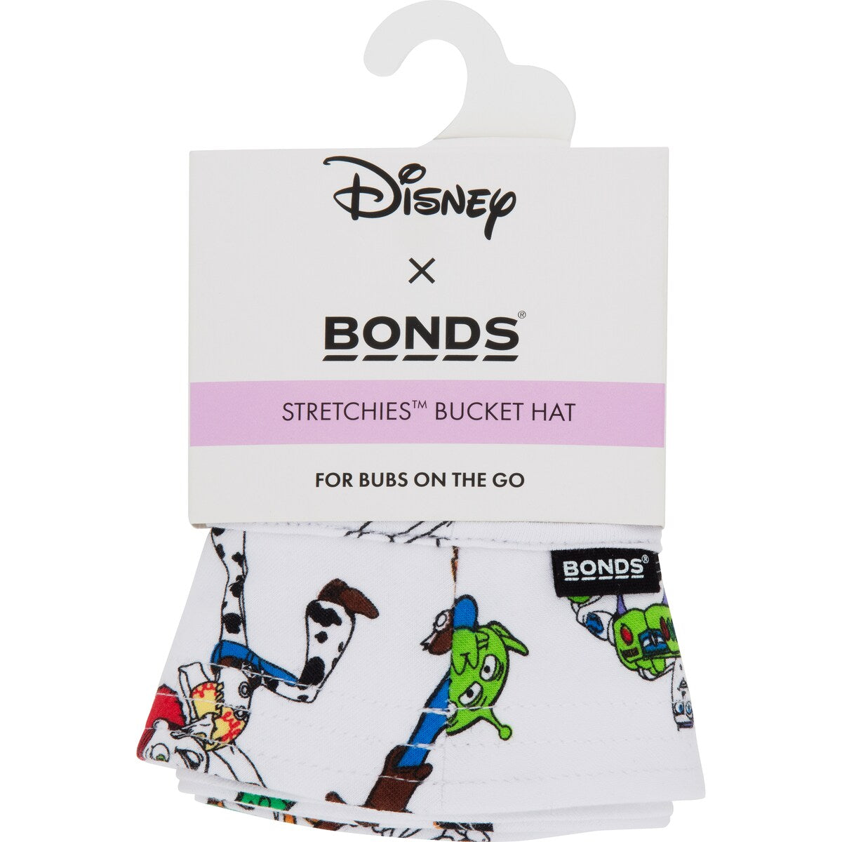 Bonds Disney Strechies Bucket Hat Toy Story Each