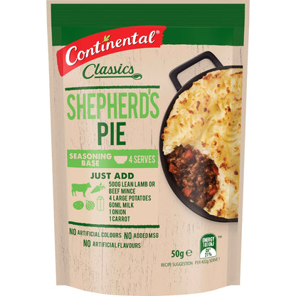 Continental Recipe Base Shepherds Pie 50g
