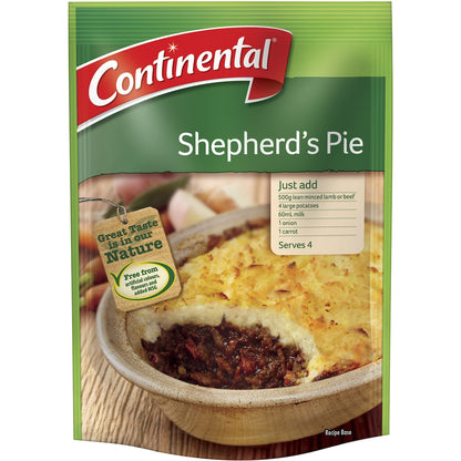 Continental Recipe Base Shepherds Pie 50g