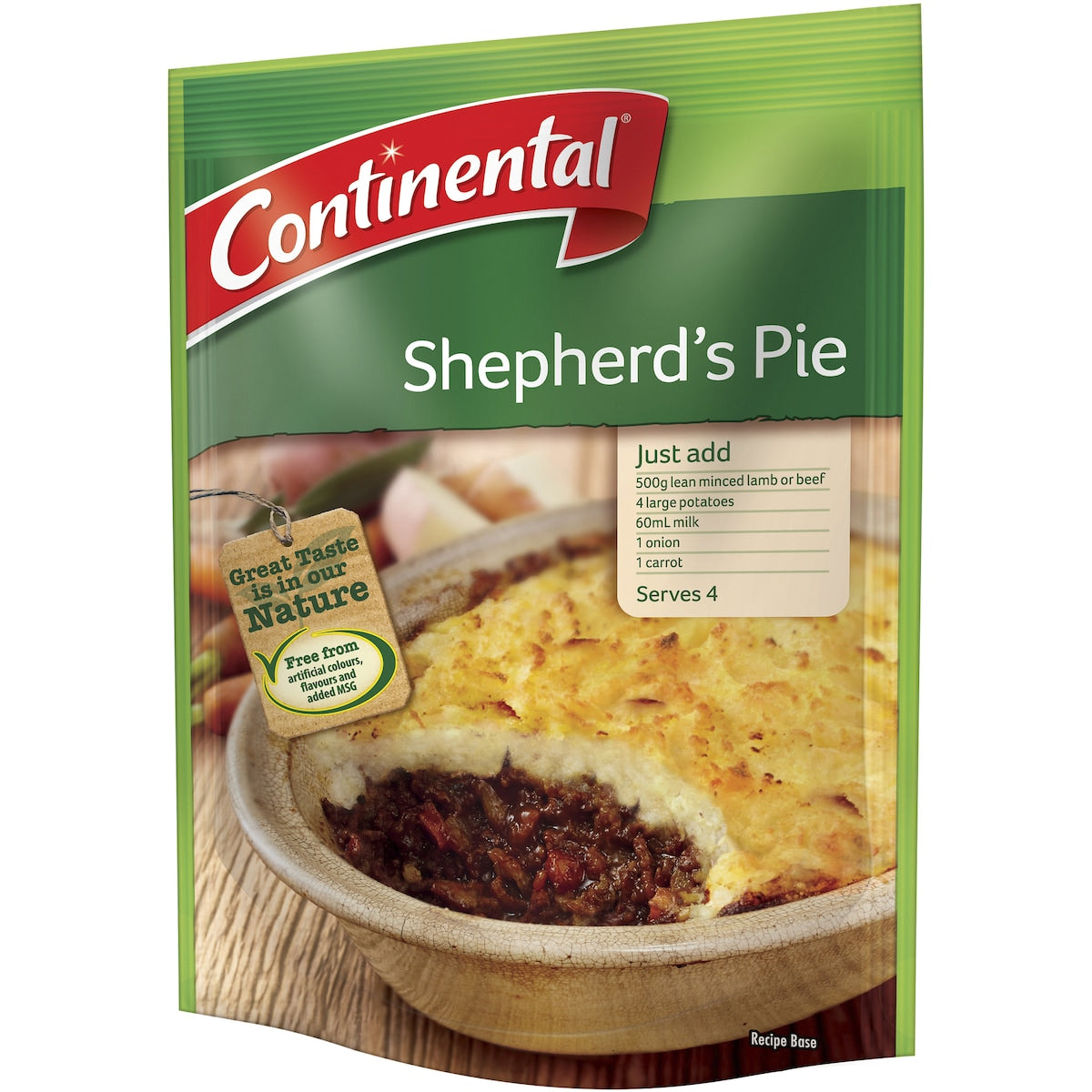 Continental Recipe Base Shepherds Pie 50g