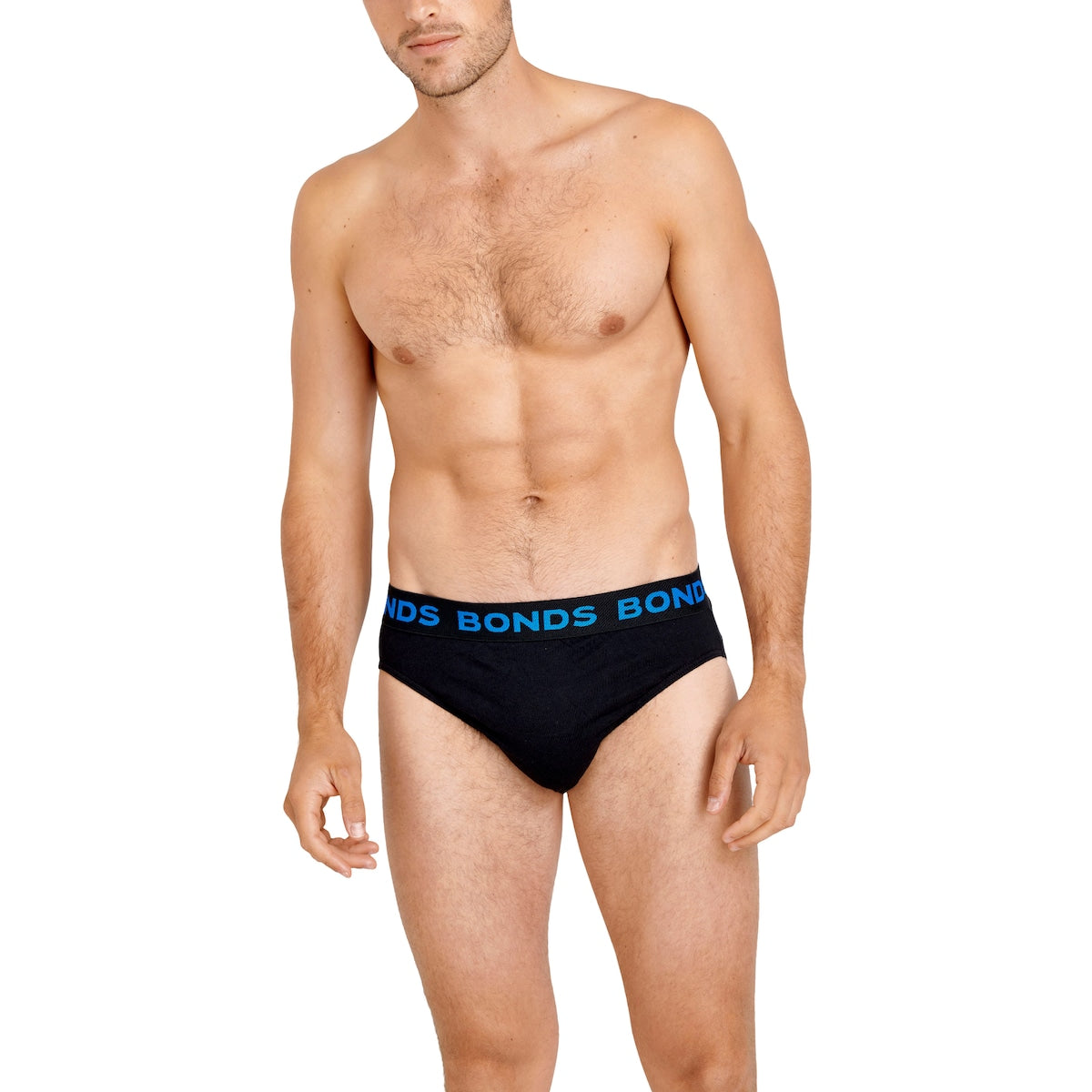 Bonds Mens Hipster Brief Underwear Medium Assorted 5 Pack