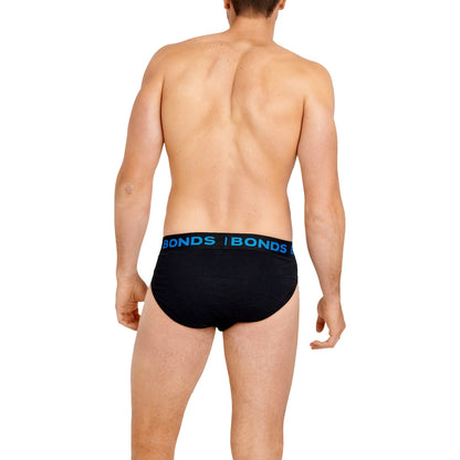 Bonds Mens Hipster Brief Underwear Medium Assorted 5 Pack