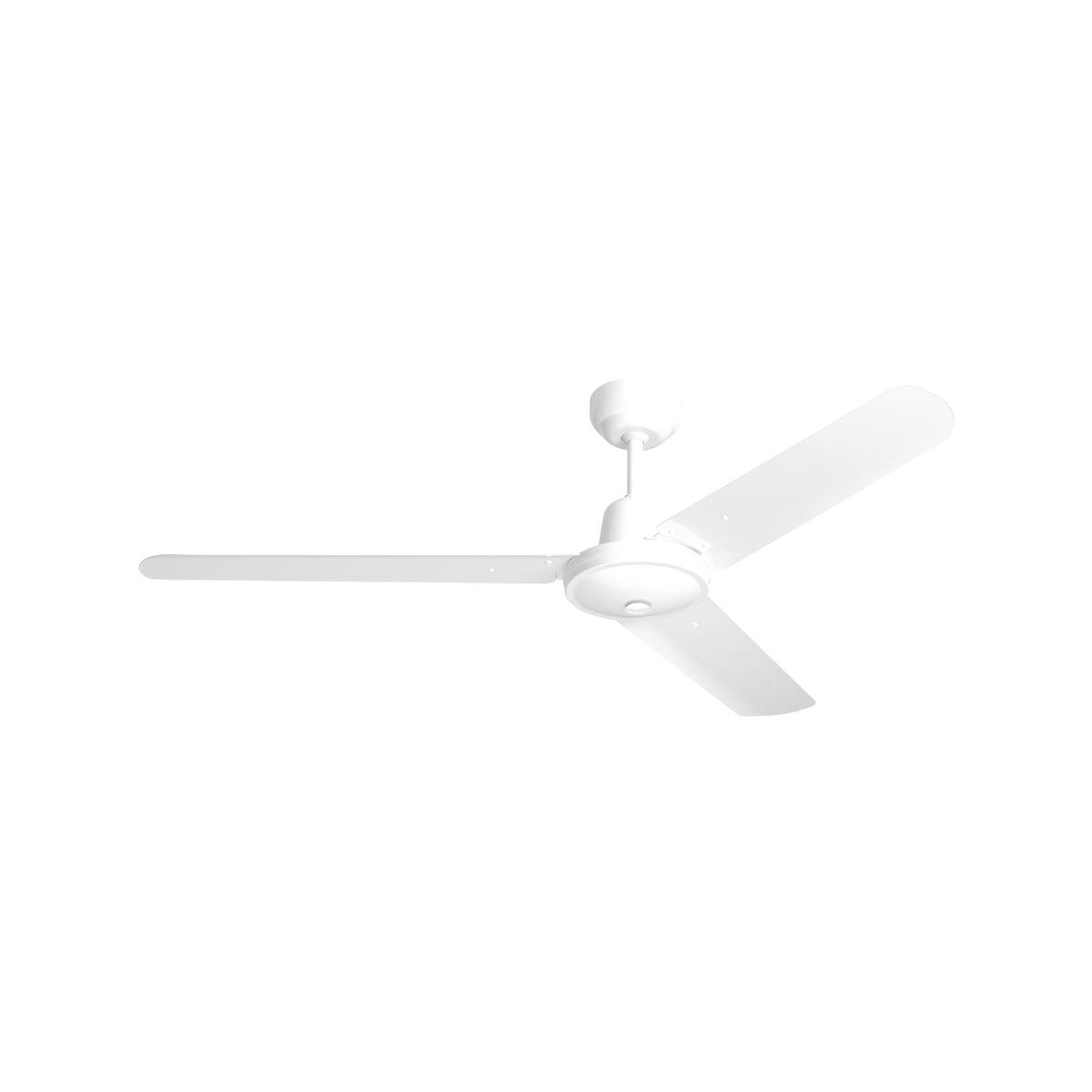 HPM Ceiling Fan 1420mm White Aluminium Hangsure Durable Design