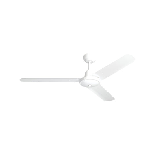 HPM Ceiling Fan 1420mm White Aluminium Hangsure Durable Design
