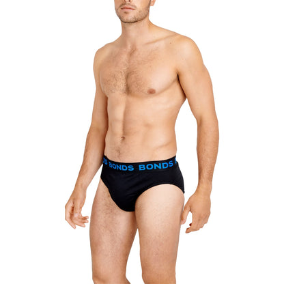 Bonds Mens Hipster Brief Underwear X Large Assorted 5 Pack