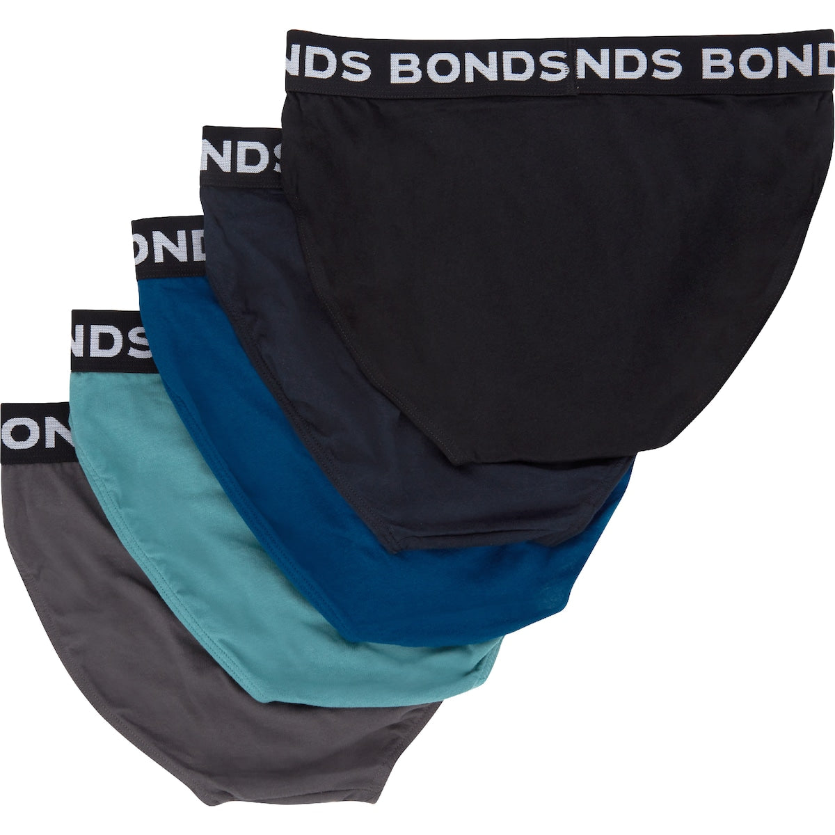 Bonds Mens Hipster Brief Underwear X Large Assorted 5 Pack