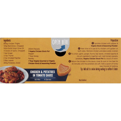 Vegeta Chicken Stock Pot 4 pack