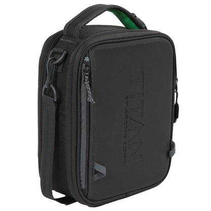 Arctic Zone Titan Crush Resistant Expandable Lunch Pack With Ice Walls Charcoal