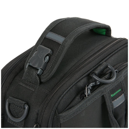 Arctic Zone Titan Crush Resistant Expandable Lunch Pack With Ice Walls Charcoal