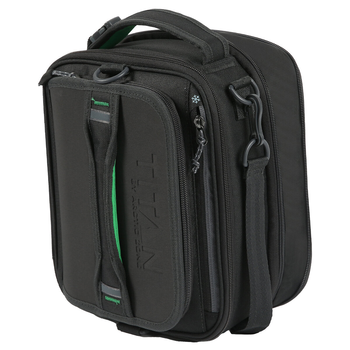 Arctic Zone Titan Crush Resistant Expandable Lunch Pack With Ice Walls Charcoal
