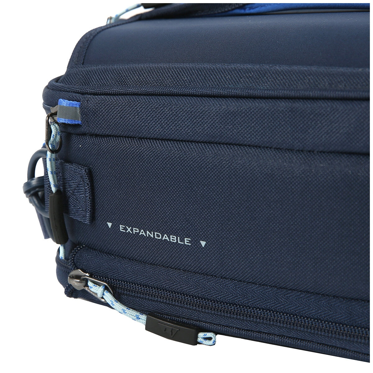 Arctic Zone Titan Crush Resistant Expandable Lunch Pack With Ice Walls Navy Blue