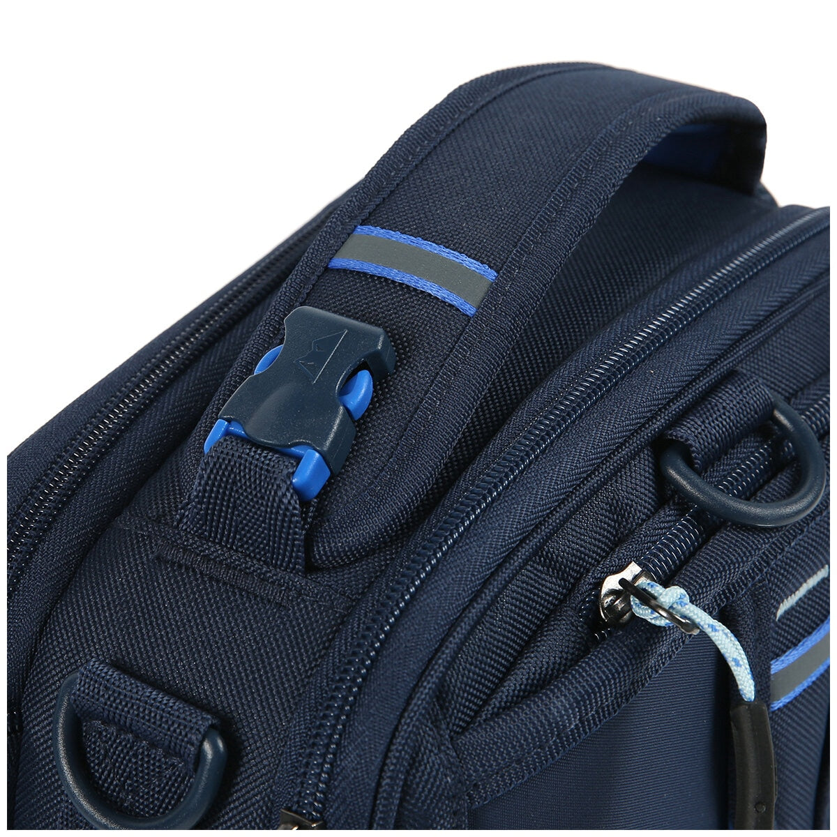 Arctic Zone Titan Crush Resistant Expandable Lunch Pack With Ice Walls Navy Blue