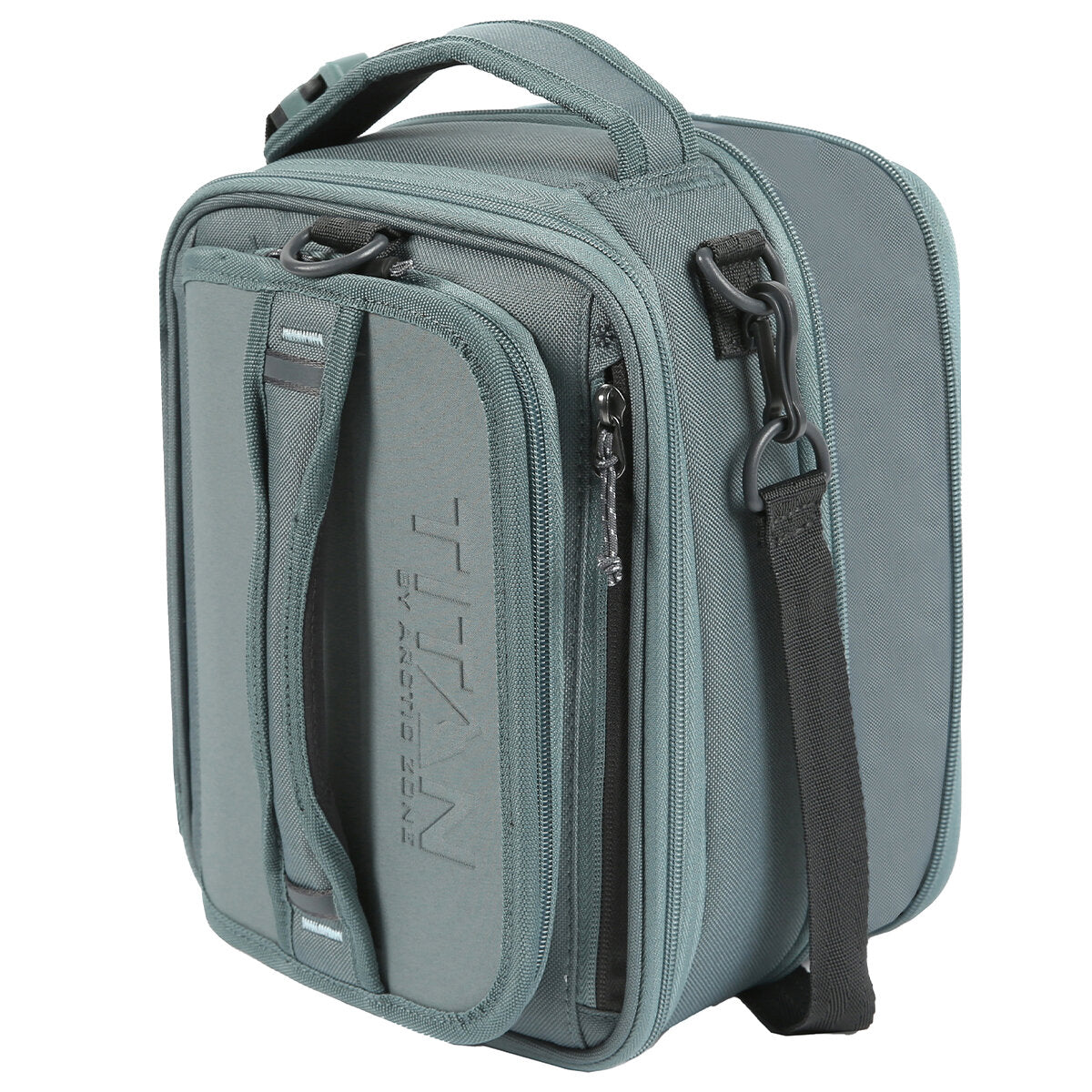 Arctic Zone Titan Crush Resistant Expandable Lunch Pack With Ice Walls Sage