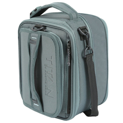Arctic Zone Titan Crush Resistant Expandable Lunch Pack With Ice Walls Sage